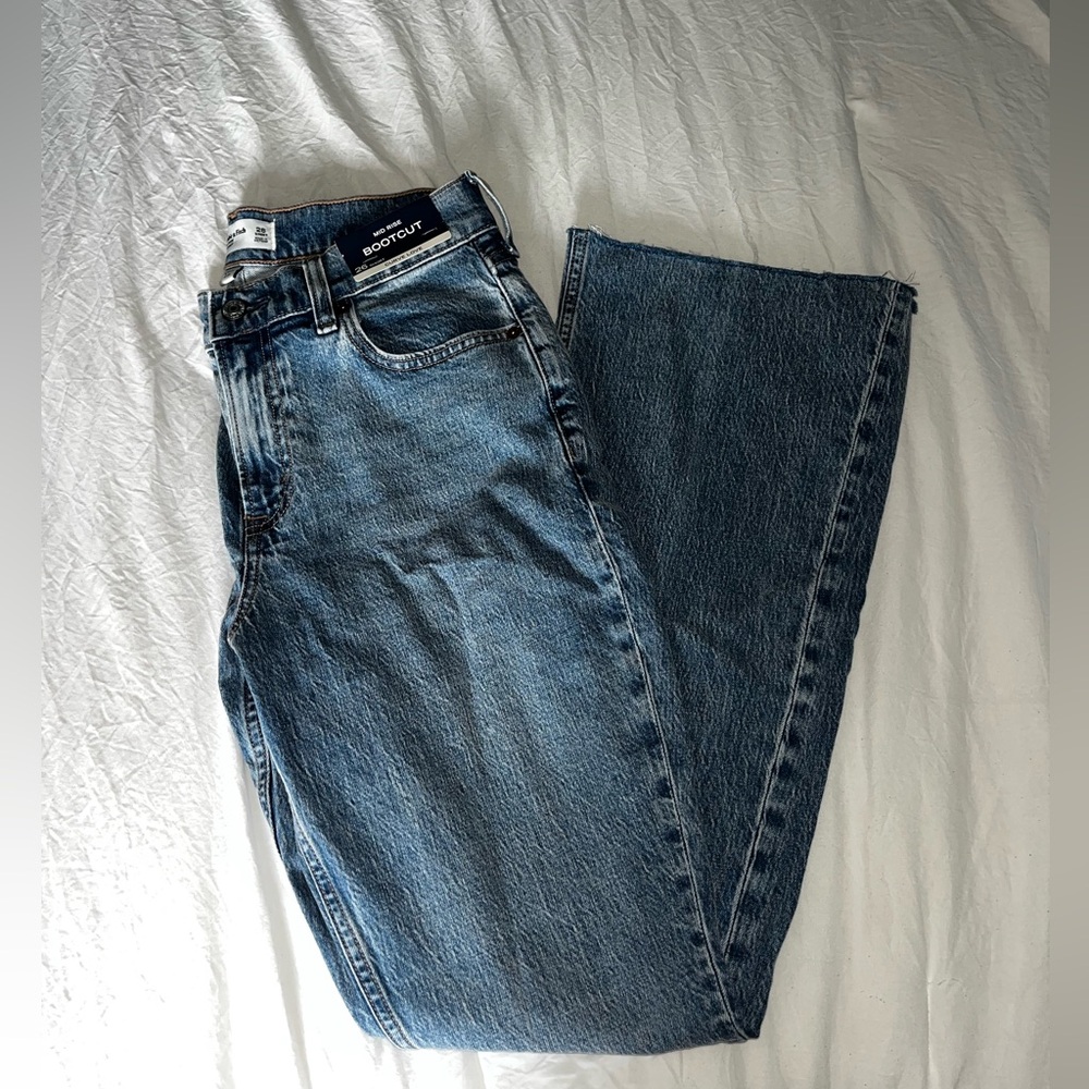 Abercrombie & Fitch Bootcut Mid-Rise Jeans